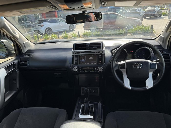 2015 Toyota Landcruiser Prado GXL GDJ150R 4X4 Dual Range Graphite