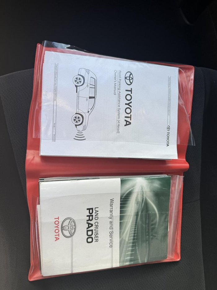 2015 Toyota Landcruiser Prado GXL GDJ150R 4X4 Dual Range Graphite