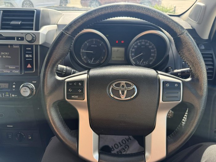 2015 Toyota Landcruiser Prado GXL GDJ150R 4X4 Dual Range Graphite