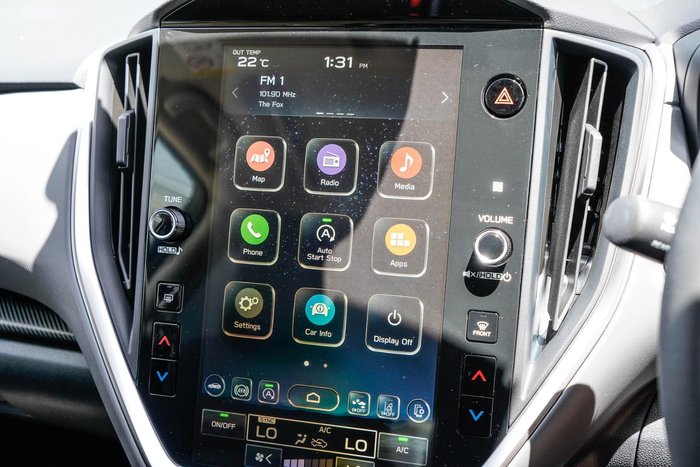 2025 Subaru Crosstrek 2.0S G6X MY26 AWD Crystal Black