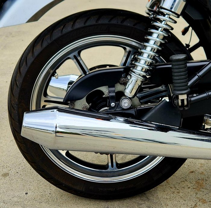 2015 Triumph Bonneville T100 SE Bonneville Grey