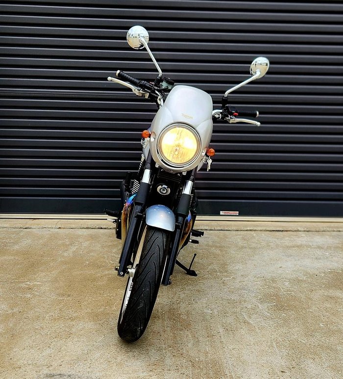 2015 Triumph Bonneville T100 SE Bonneville Grey