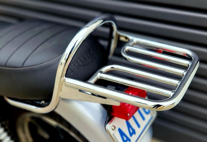 2015 Triumph Bonneville T100 SE Bonneville Grey