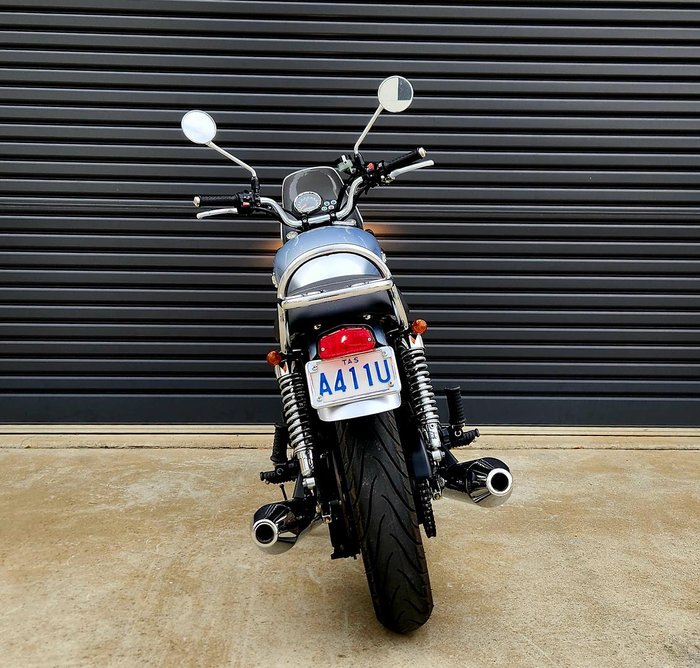 2015 Triumph Bonneville T100 SE Bonneville Grey