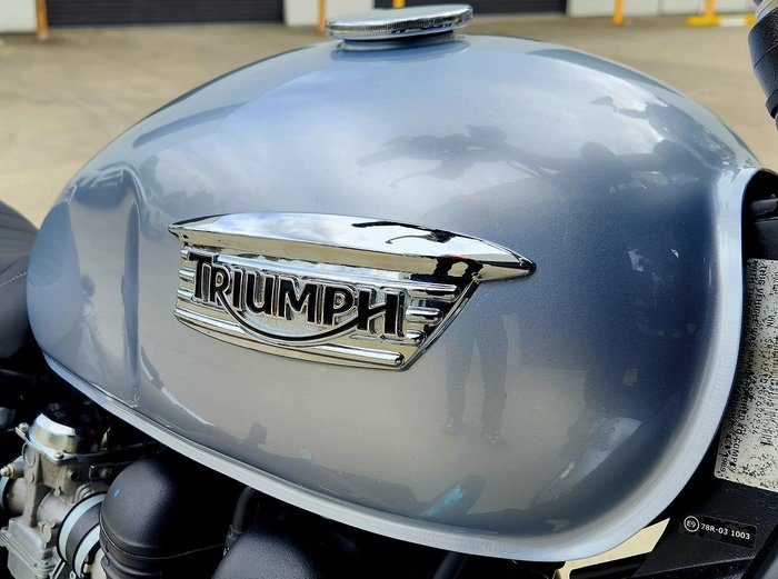 2015 Triumph Bonneville T100 SE Bonneville Grey