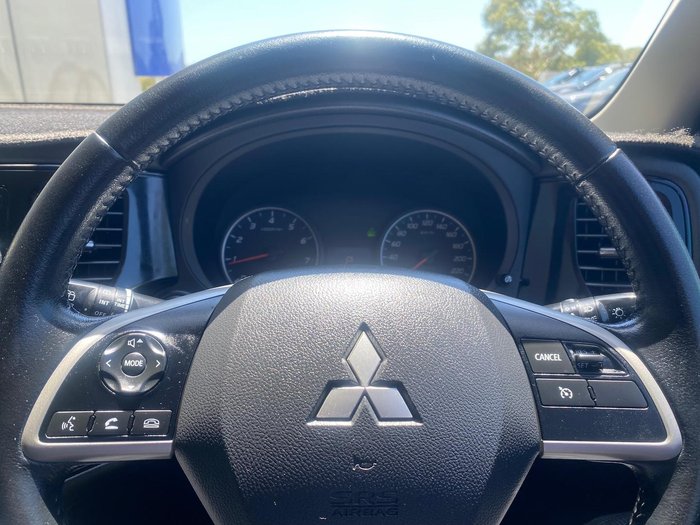 2014 Mitsubishi Outlander ES ZJ MY14.5 4X4 On Demand Titanium