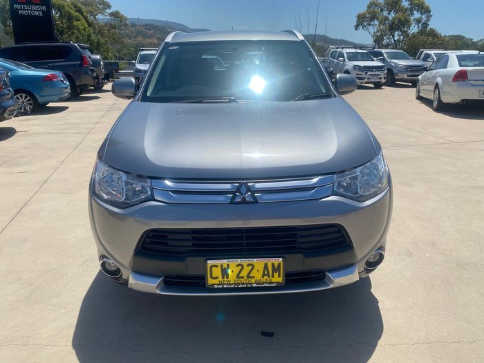 2014 Mitsubishi Outlander ES ZJ MY14.5 4X4 On Demand Titanium