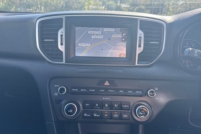 2017 Kia Sportage AO Edition