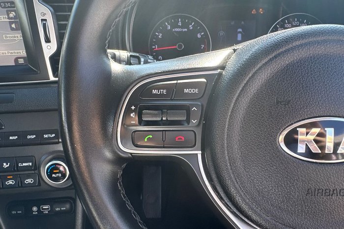 2017 Kia Sportage AO Edition