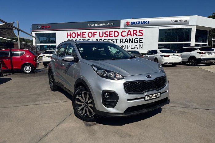 2017 Kia Sportage AO Edition