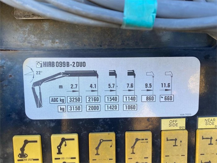 2010 Mitsubishi Fighter FK62FH 7.0