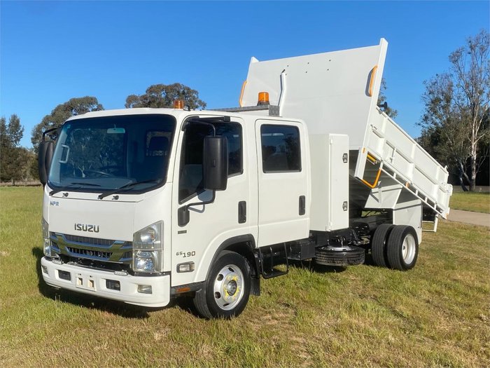2019 Isuzu Npr
