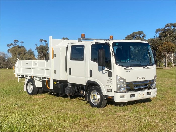 2019 Isuzu Npr NPR 65-190