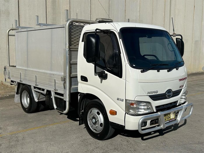 2015 Hino 300 616