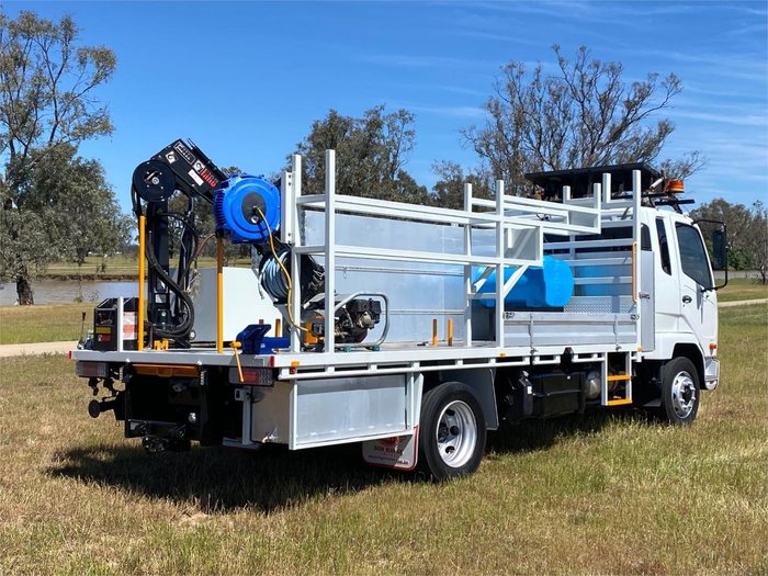 2017 Mitsubishi Fuso Fighter 1124 LWB