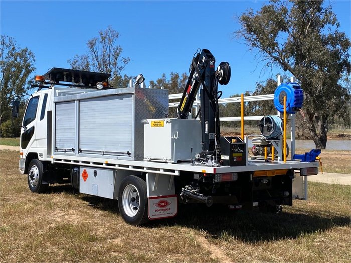 2017 Mitsubishi Fuso Fighter 1124 LWB