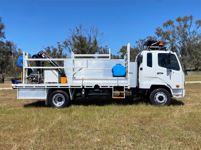 2017 Mitsubishi Fuso Fighter 1124 LWB