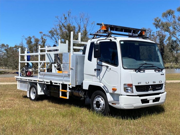 2017 Mitsubishi Fuso Fighter 1124 LWB
