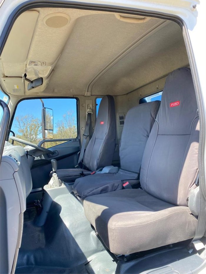 2017 Mitsubishi Fuso Fighter 1124 LWB