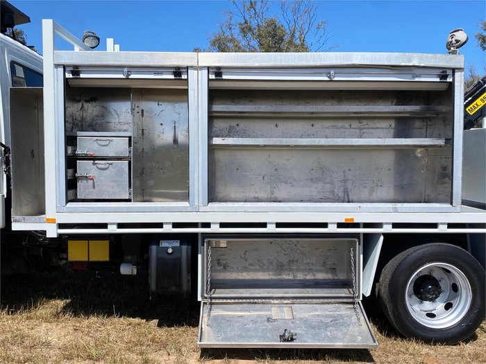 2017 Mitsubishi Fuso Fighter 1124 LWB