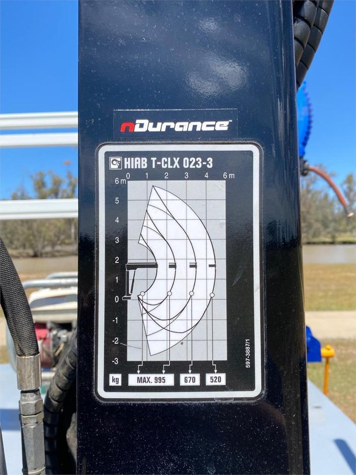 2017 Mitsubishi Fuso Fighter 1124 LWB