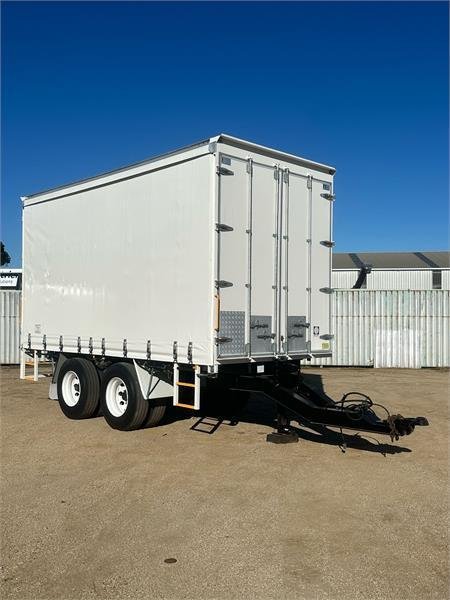2016 Ace Tandem Axle Trailer