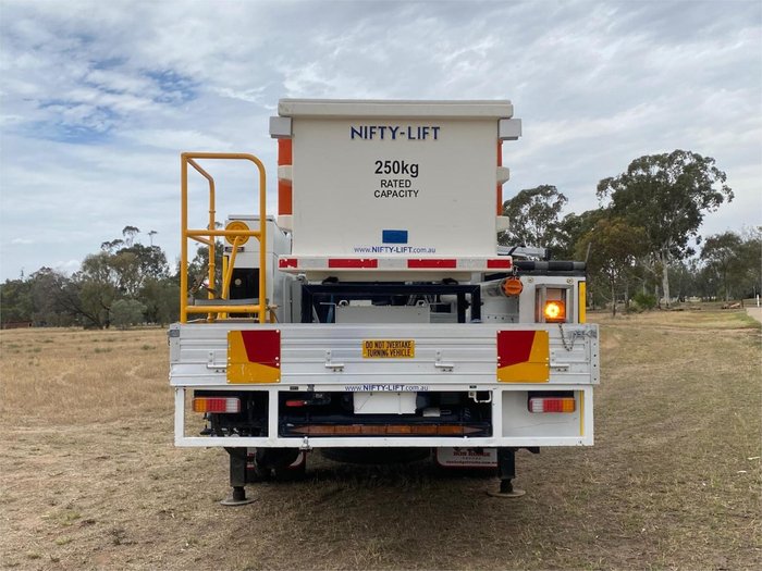 2009 Isuzu Fsr FSR 850