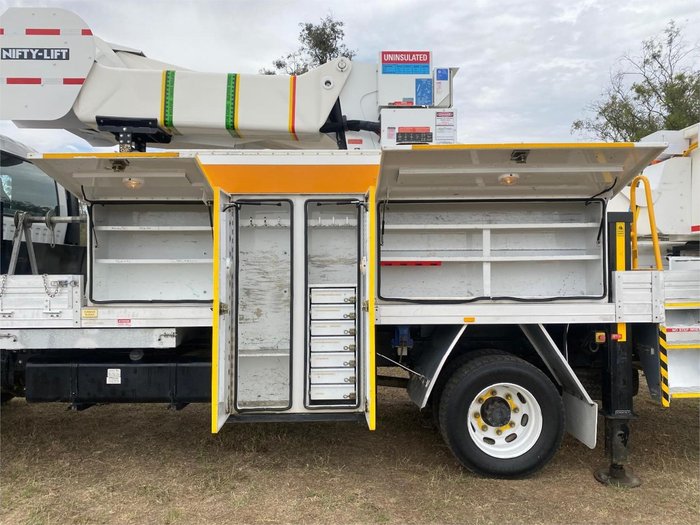 2009 Isuzu Fsr FSR 850