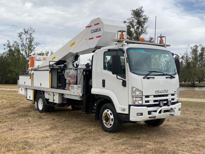 2009 Isuzu Fsr FSR 850