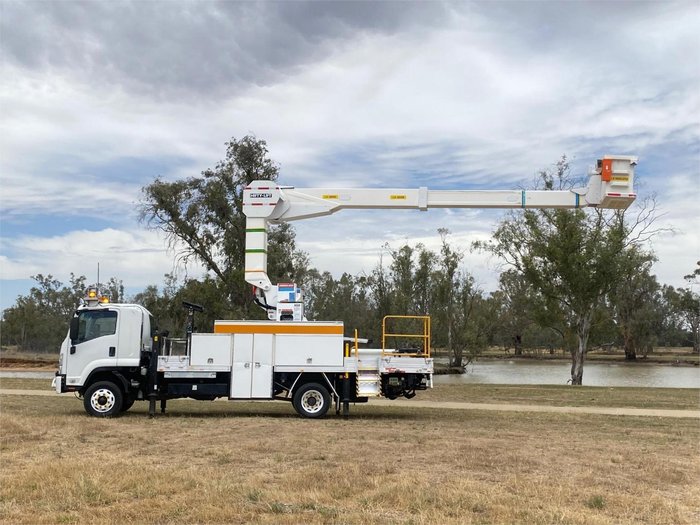 2009 Isuzu Fsr FSR 850