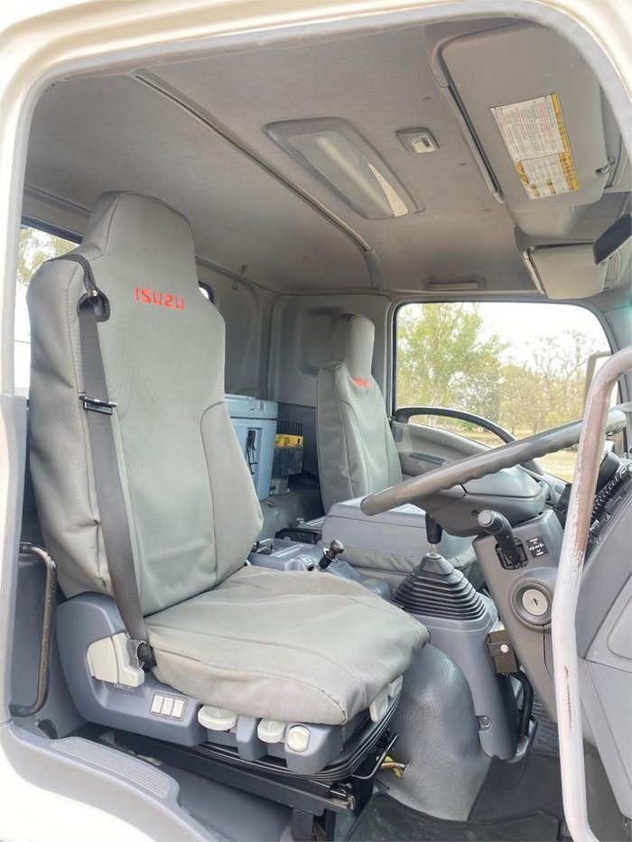 2009 Isuzu Fsr FSR 850