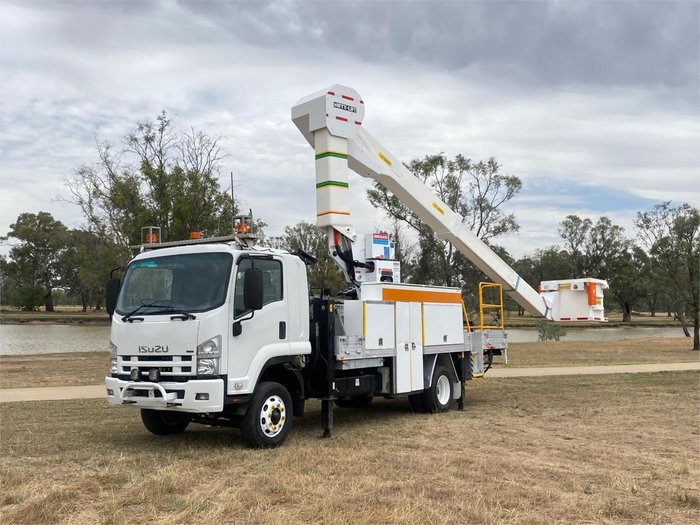 2009 Isuzu Fsr FSR 850