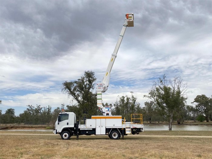 2009 Isuzu Fsr FSR 850