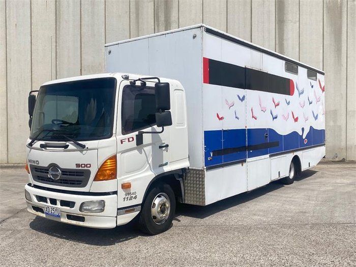 2015 Hino 500 FD 500