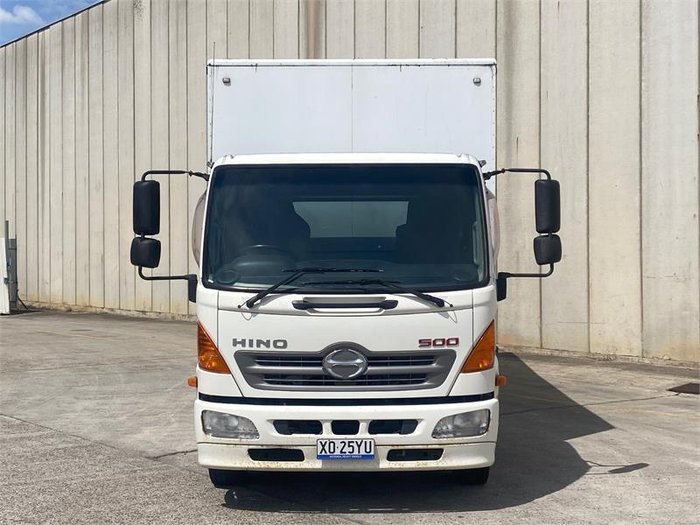 2015 Hino 500 FD 500