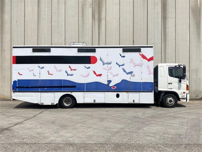 2015 Hino 500 FD 500