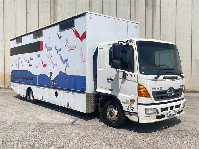 2015 Hino 500 FD 500
