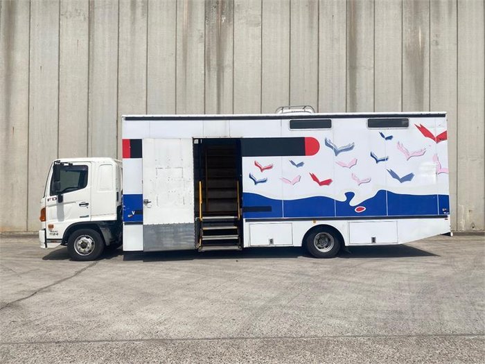 2015 Hino 500 FD 500