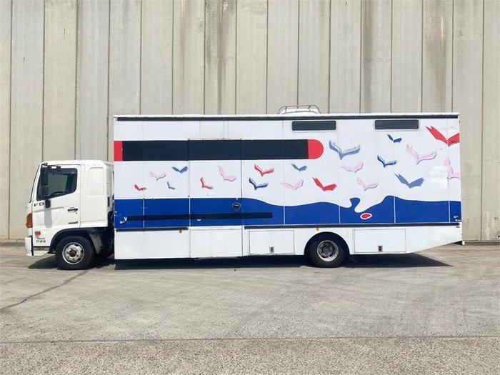 2015 Hino 500 FD 500