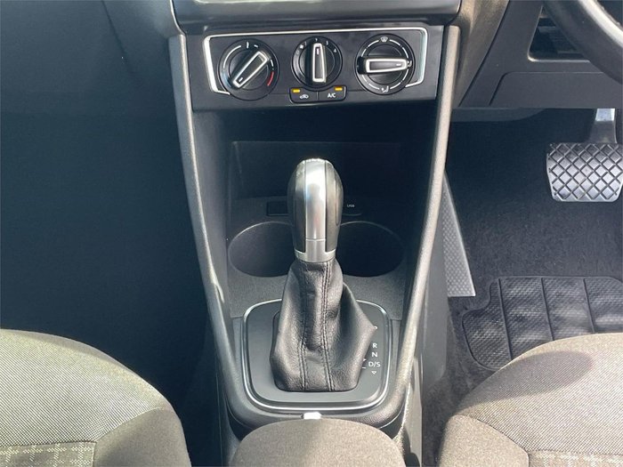 2015 Volkswagen Polo 81TSI Comfortline 6R MY15 Cornflower Blue