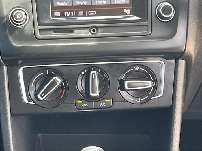 2015 Volkswagen Polo 81TSI Comfortline 6R MY15 Cornflower Blue