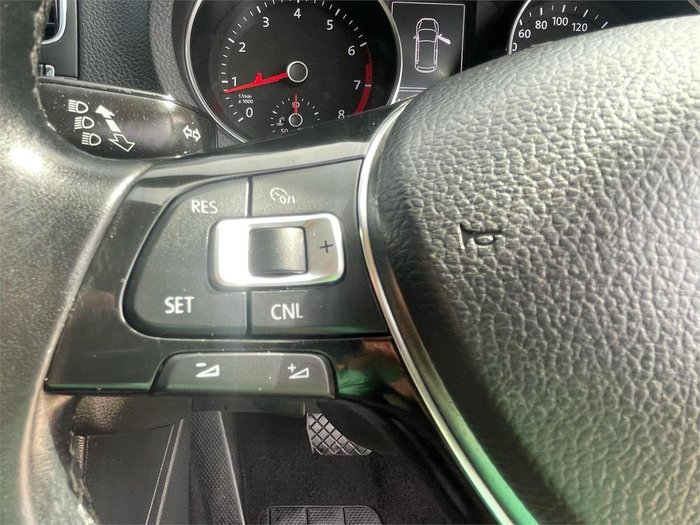 2015 Volkswagen Polo 81TSI Comfortline 6R MY15 Cornflower Blue