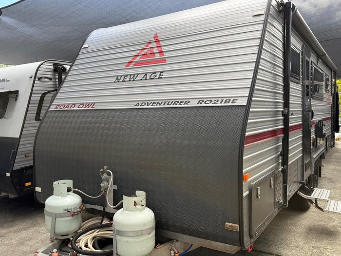 2020 New Age Caravans Road Owl