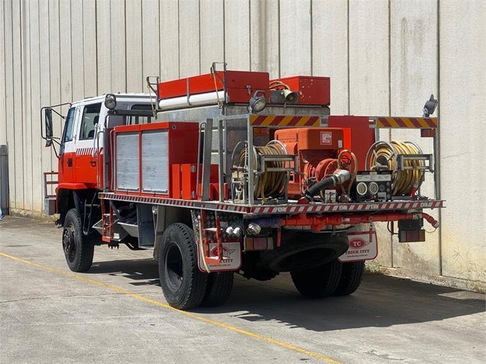 1996 Isuzu Fts