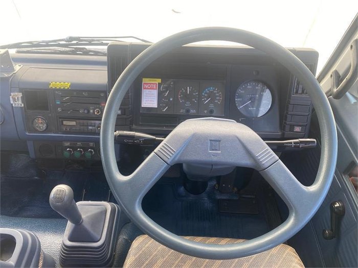 1996 Isuzu Fts FTS