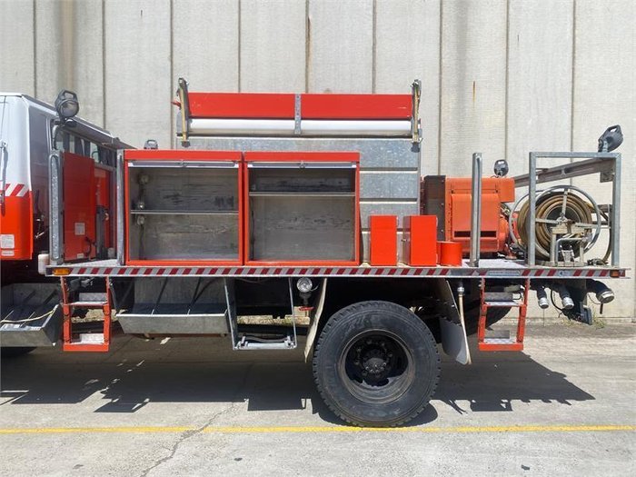 1996 Isuzu Fts