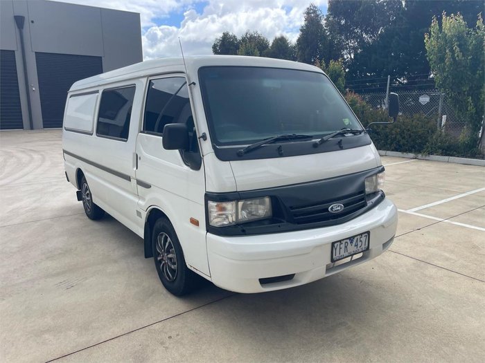 2005 Ford Econovan JH MY03 Cool White