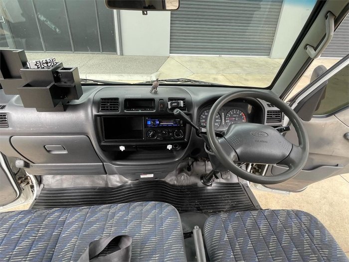 2005 Ford Econovan JH MY03 Cool White