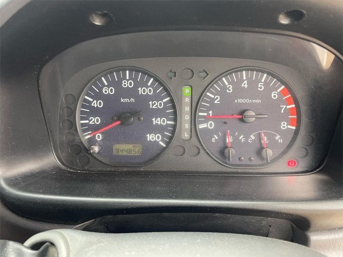 2005 Ford Econovan JH MY03 Cool White