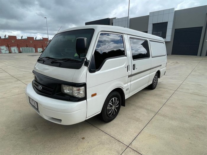 2005 Ford Econovan JH MY03 Cool White